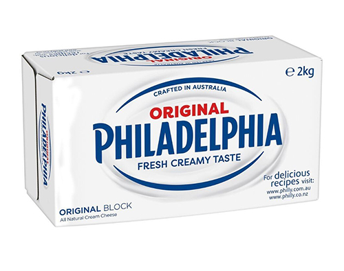 Philadelphia Cream Cheese 2kg